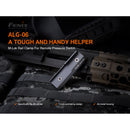 Fenix Flashlight ALG-06 Pressure Switch M-LOK Rail Mount (Clamshell Packaging)