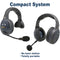 Eartec EVADE EVXSR Light-Industrial Full-Duplex Wireless Intercom Single-Ear Remote Headset (2.4 GHz)