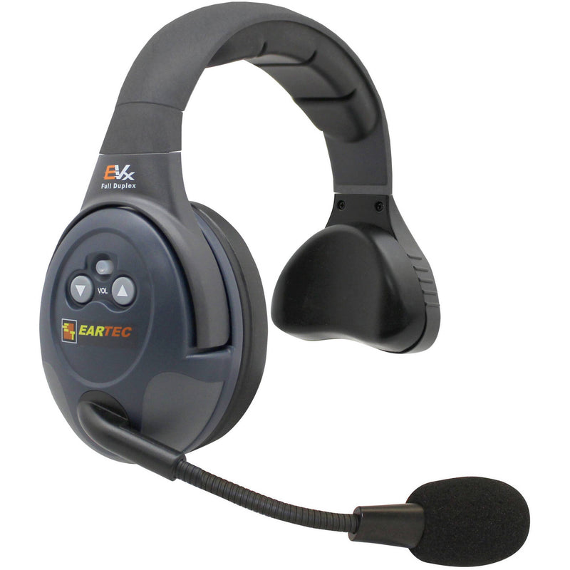 Eartec EVADE EVXSR Light-Industrial Full-Duplex Wireless Intercom Single-Ear Remote Headset (2.4 GHz)