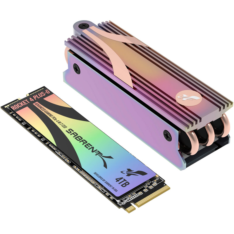 Sabrent 4TB Rocket Q M.2 2280 Internal SSD with Heatsink