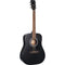 Cort Standard AD810 Dreadnought Acoustic Guitar (Black Satin)