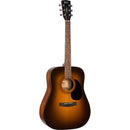 Cort Standard AD810 Dreadnought Acoustic Guitar (Satin Sunburst)