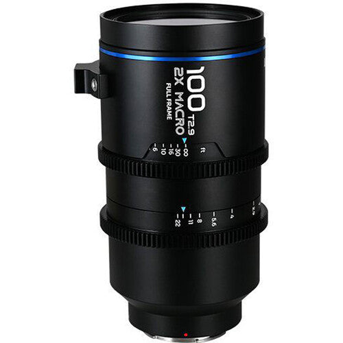 Venus Optics 100mm T2.9 2x Macro APO FF Cine Lens (Canon EF)