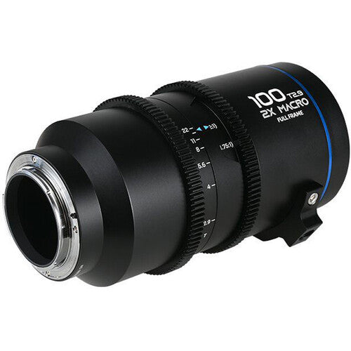 Venus Optics Laowa 100mm T2.9 2x Macro APO FF Cine Lens (Canon RF)