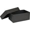 Archival Methods Short Top Box (Black, 10.5 x 6.5 x 4.5")