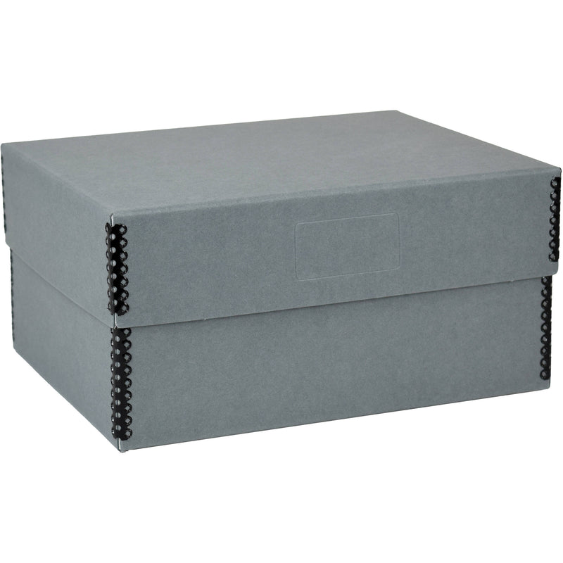 Archival Methods Short Top Box (Gray, 10.5 x 8.1 x 5.1")