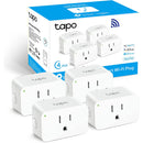 TP-Link Tapo P105 Mini Smart Wi-Fi Plug (4-Pack)