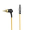 Deity Microphones C16 Right-Angle Locking 3.5mm TRS to Straight 4-Pin LEMO Timecode Cable