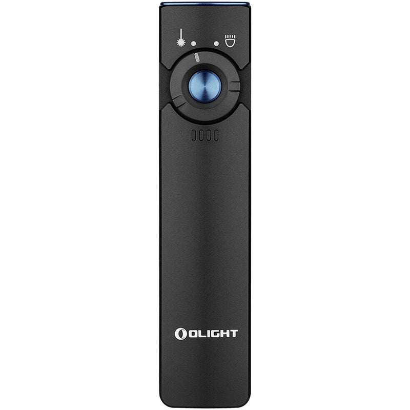 Olight Arkfeld Flat Flashlight (Cool White, Black)