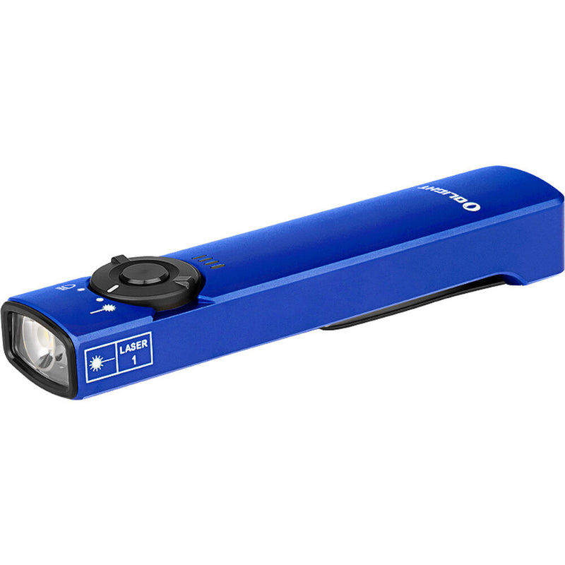 Olight Arkfeld Flat Flashlight (Neutral White, Blue)