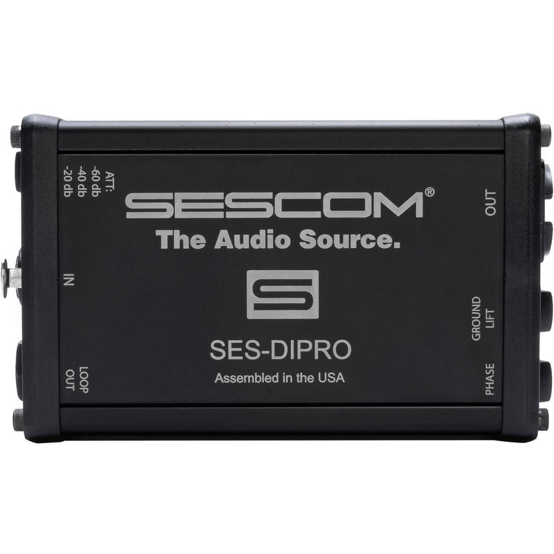 Sescom SES-DIPRO Passive DI Box