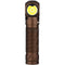 Olight Perun 2 Rechargeable Right-Angle LED Flashlight and Headband (Desert Tan)