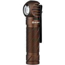 Olight Perun 2 Rechargeable Right-Angle LED Flashlight and Headband (Desert Tan)