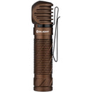 Olight Perun 2 Rechargeable Right-Angle LED Flashlight and Headband (Desert Tan)