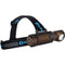 Olight Perun 2 Rechargeable Right-Angle LED Flashlight and Headband (Desert Tan)