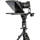 ikan PT4500 15" High-Bright Teleprompter with 15" Talent Monitor Kit & Travel Cases (HDMI)