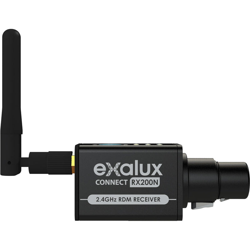 Exalux CONNECT RX200N-RP Wireless RDM/DMX Receiver for SkyPanel (Basic Kit)