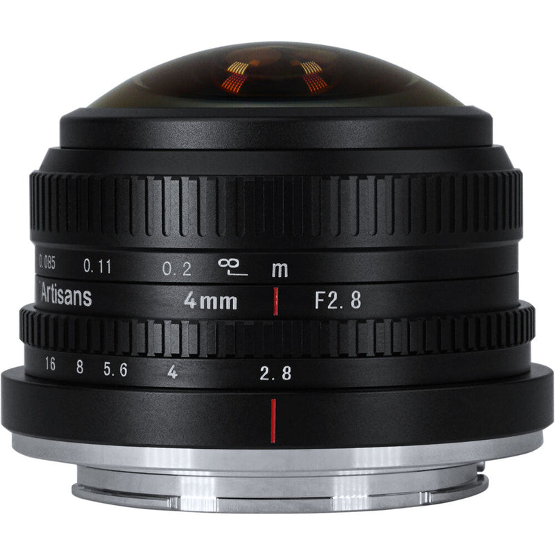 7artisans Photoelectric 4mm f/2.8 Circular Fisheye Lens for Micro Four Thirds