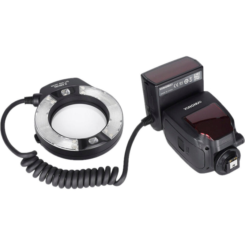 Yongnuo YN-14EX II TTL Macro Ring Flash Kit for Sony