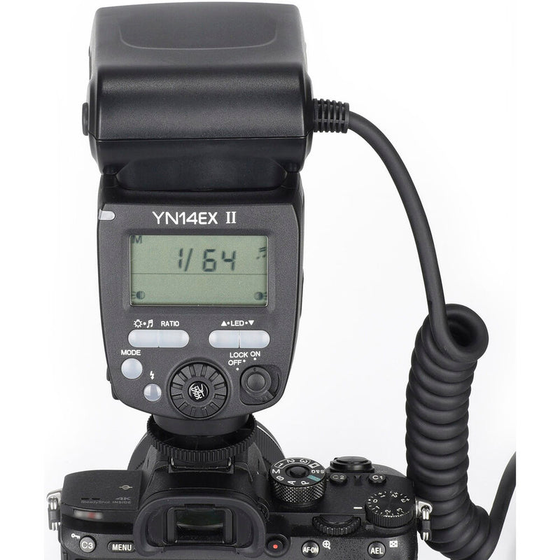 Yongnuo YN-14EX II TTL Macro Ring Flash Kit for Sony