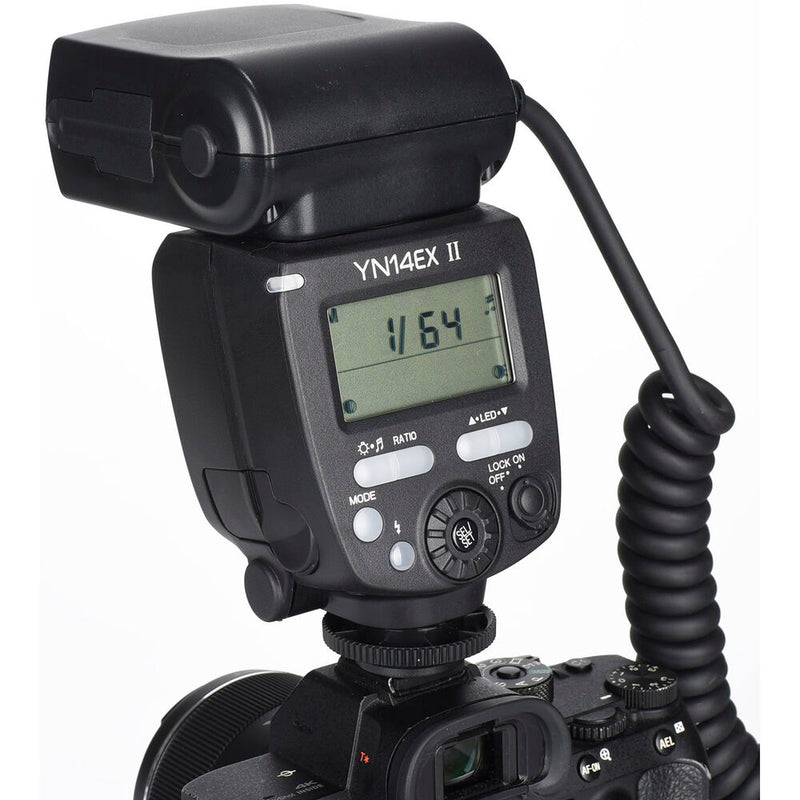 Yongnuo YN-14EX II TTL Macro Ring Flash Kit for Sony