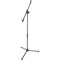 Gator Frameworks Compact Fixed Boom Mic Stand with Tripod Base