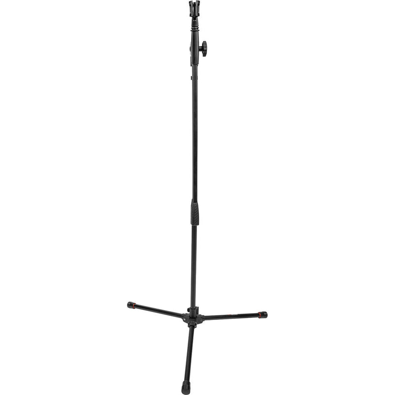 Gator Frameworks Compact Fixed Boom Mic Stand with Tripod Base