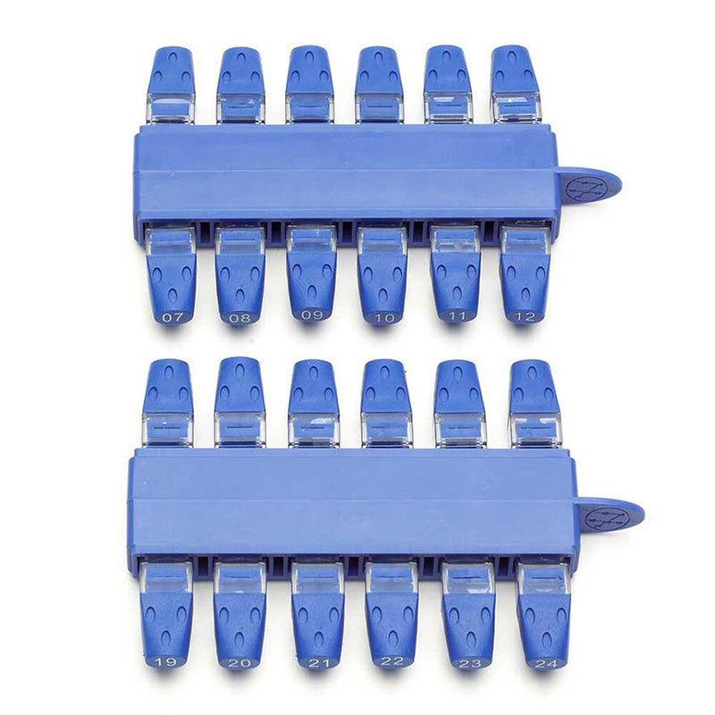 SimplyTEST RJ45 Identifiers #1 - #24 (Set of 24)