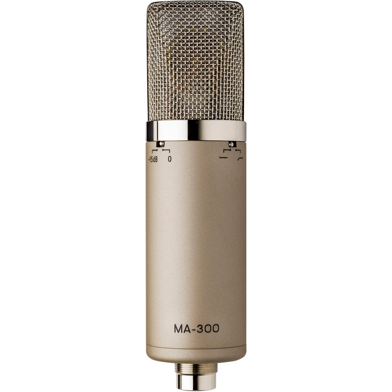 Mojave Audio MA-300 Multi-Pattern Vacuum Tube Condenser Microphone