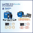 SimplyTEST LanTEK IV-S 300MHz with PL/CH Adapters, FiberTEK IV MM/SM and 3-Year Sapphire Care Support Bundle