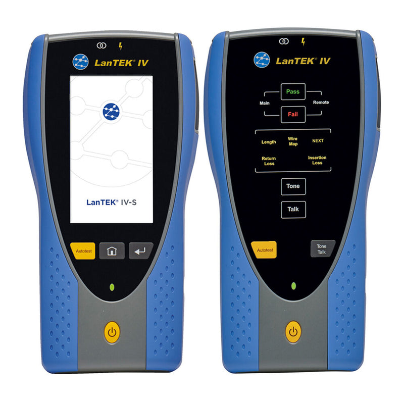 SimplyTEST LanTEK IV-S 500MHz with 3-Year Sapphire Care Support Bundle