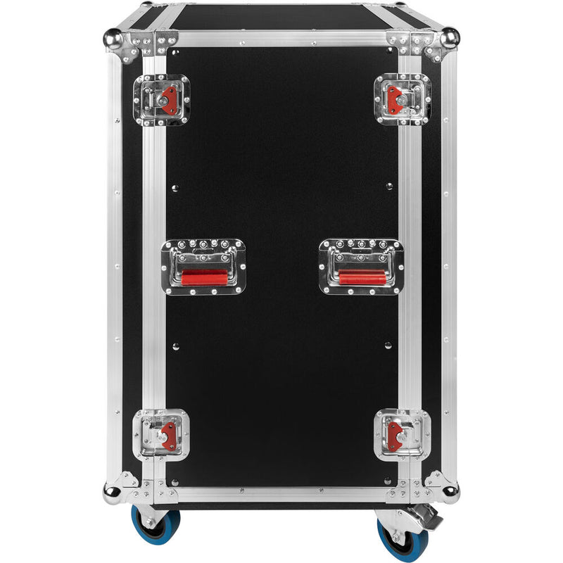 Gator G-TOUR 20U CAST Wooden ATA Flight Rack Case (17" Depth, 20 RU, with Casters)