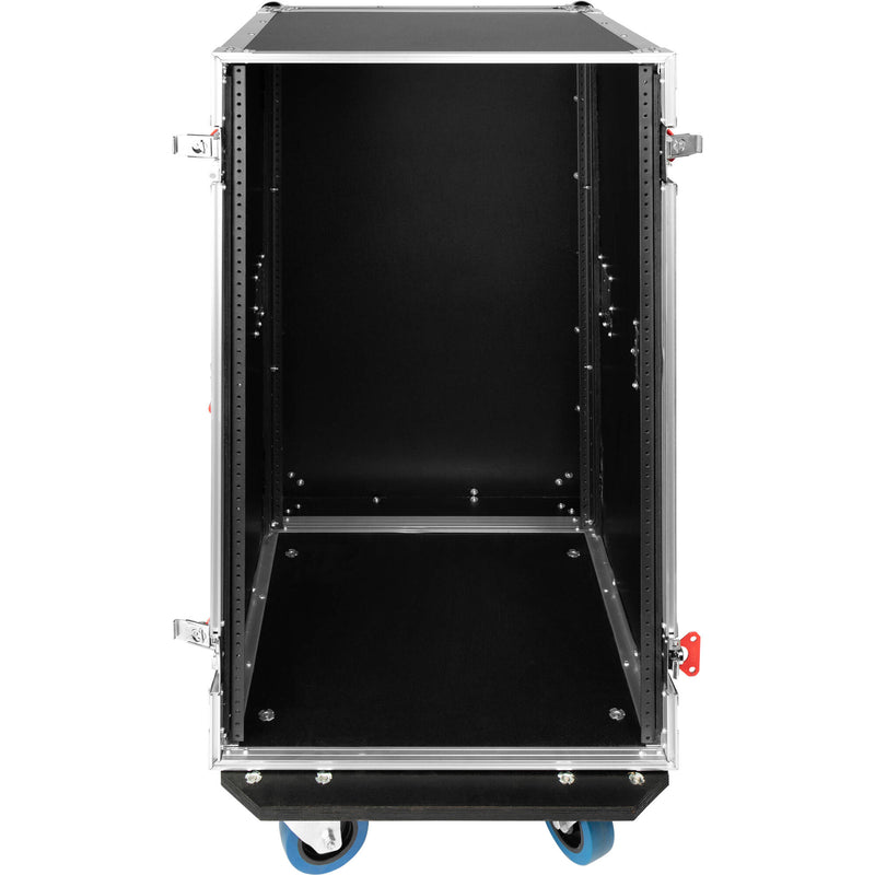 Gator G-TOUR 20U CAST Wooden ATA Flight Rack Case (17" Depth, 20 RU, with Casters)