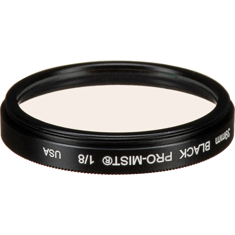 Tiffen 39mm Black Pro-Mist 1/8 Filter