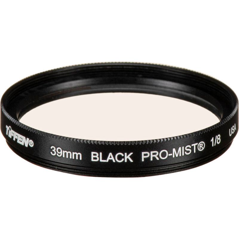 Tiffen 39mm Black Pro-Mist 1/8 Filter