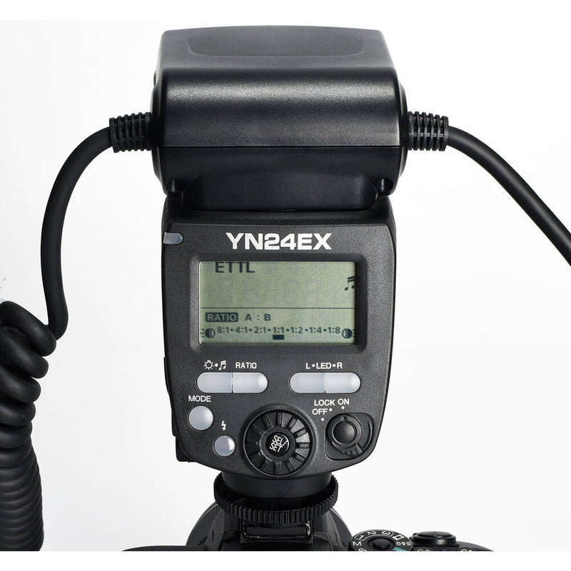 Yongnuo YN-24EX TTL Macro Flash for Sony Cameras