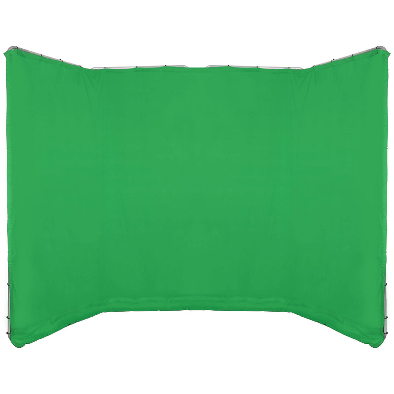 Angler Wide Vista Panoramic Background Screen (Chroma Green, 8 x 13')