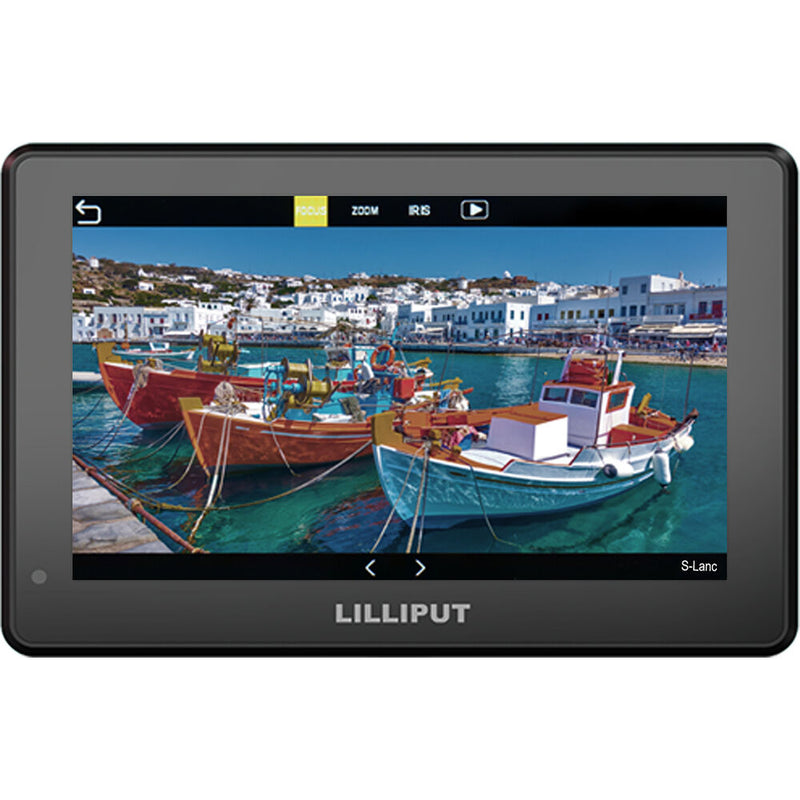 Lilliput HT7S 7" On-Camera Control Monitor with LANC Camera Control