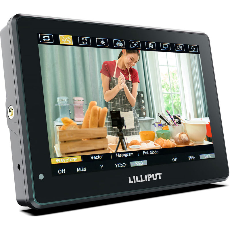 Lilliput HT7S 7" On-Camera Control Monitor with LANC Camera Control