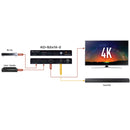 Key Digital KD-S2x1X-2 2 x 1 4K/18G HDMI Switcher with Auto-Switching