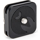 3 Legged Thing QR4-EQ Quick Release Plate (Matte Black)