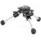 3 Legged Thing Jay Carbon Fiber Travel Tripod Legs with Quick Leveling Base (Matte Black)