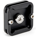 3 Legged Thing QR4-EQ Quick Release Plate (Matte Black)