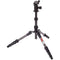 3 Legged Thing Legends Ray Carbon Fiber Tripod with AirHed Vu Ball Head Set (Matte Black)