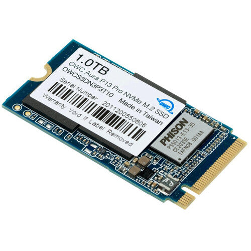 OWC 1TB Aura P13 Pro NVMe M.2 2242 SSD