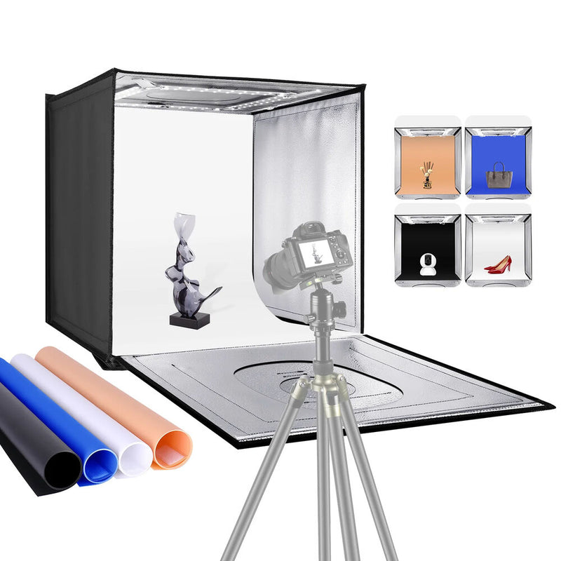 Neewer Tabletop Photo Studio Light Tent (24 x 24")