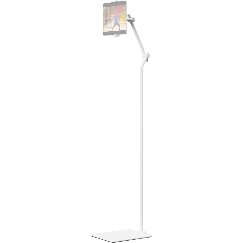 Twelve South HoverBar Tower Floor Stand & Mount for iPad & Tablets (White)