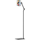 Twelve South HoverBar Tower Floor Stand & Mount for iPad & Tablets (Black)