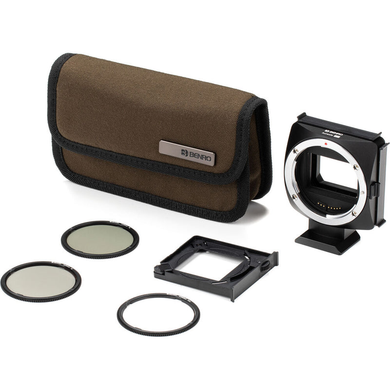 Benro Aureole Video Frame and Holder Two Filter Bundle