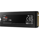 Samsung 1TB 990 PRO PCIe 4.0 x4 M.2 Internal SSD with Heatsink